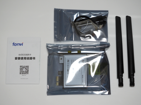 Fenvi FV101 - Fenvi M.2 ngff 用モジュールカード to PCI Express wifi変換ボード のレビュー:画像3