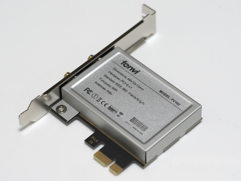 Fenvi FV101 - Fenvi M.2 ngff 用モジュールカード to PCI Express wifi変換ボード のレビュー:画像12