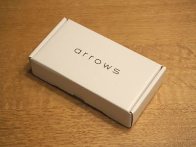 FUJITSU arrows M05 のレビュー:画像1