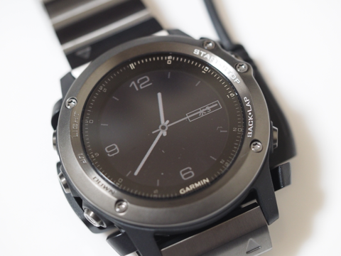 Garmin fenix 3の時計表示をアナログ風に変更する - fenix 3のウォッチフェイスの変更:画像8