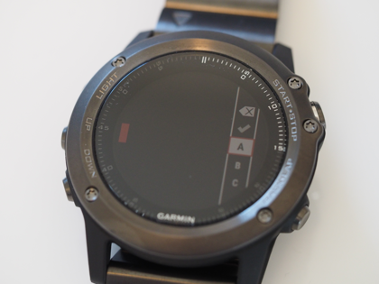 Garmin fenix 3J のカスタム アプリケーションを作成する:画像11