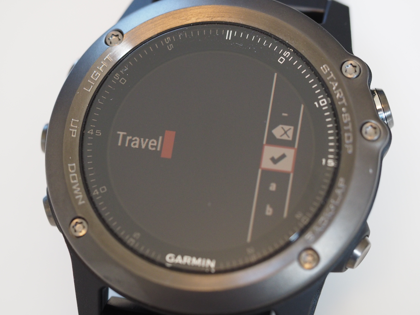 Garmin fenix 3J のカスタム アプリケーションを作成する:画像12