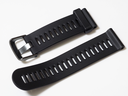 Garmin fenix 3J のバンドを交換する / Garmin fenix 3J ベルト レッド 1216805 のレビュー:画像6