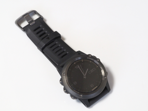 Garmin fenix 3J のバンドを交換する / Garmin fenix 3J ベルト レッド 1216805 のレビュー:画像9