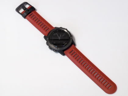 Garmin fenix 3J のバンドを交換する / Garmin fenix 3J ベルト レッド 1216805 のレビュー:画像18