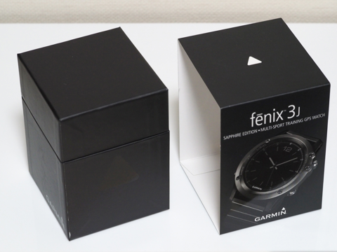 Garmin fenix 3J (fenix 3J Sapphire) のレビュー:画像3