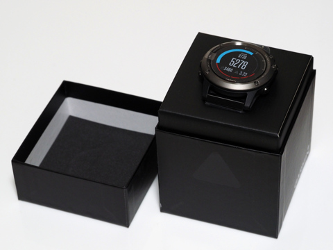 Garmin fenix 3J (fenix 3J Sapphire) のレビュー:画像4