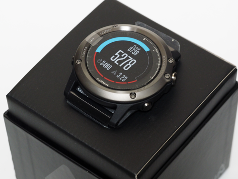 Garmin fenix 3J (fenix 3J Sapphire) のレビュー:画像6