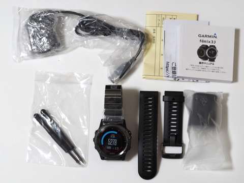 Garmin fenix 3J (fenix 3J Sapphire) のレビュー:画像12