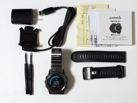 Garmin fenix 3J (fenix 3J Sapphire) のレビュー:画像13