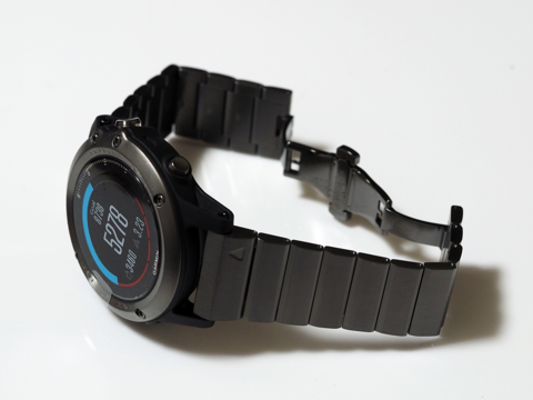 Garmin fenix 3J (fenix 3J Sapphire) のレビュー:画像15