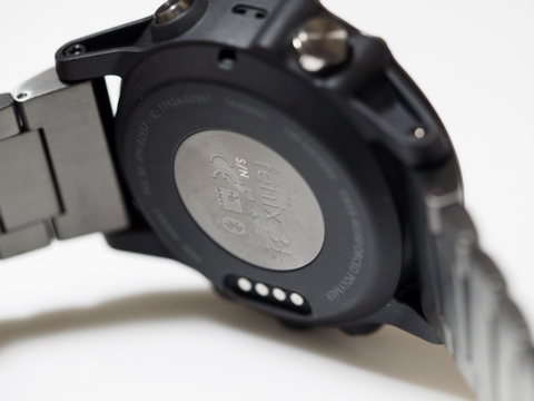 Garmin fenix 3J (fenix 3J Sapphire) のレビュー:画像16