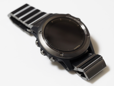 Garmin fenix 3J (fenix 3J Sapphire) のレビュー:画像19