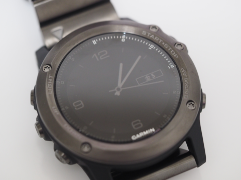 Garmin fenix 3J でアクティビティのスタート後にウォッチフェイスを表示したい:画像2
