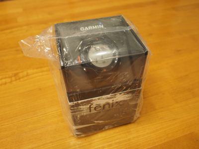 Garmin fenix のレビュー:画像1