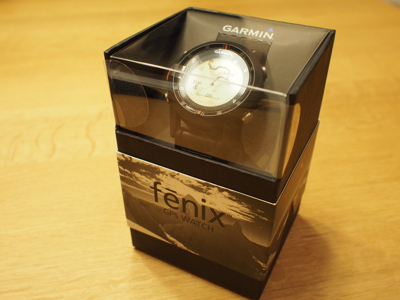 Garmin fenix のレビュー:画像3