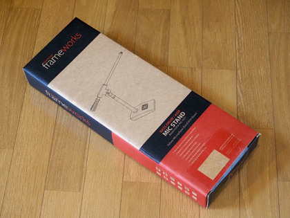 GATOR Frameworks マイクスタンド ショートブームタイプ GFW-MIC-0821 のレビュー:画像1