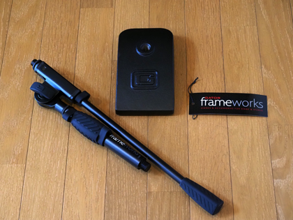 GATOR Frameworks マイクスタンド ショートブームタイプ GFW-MIC-0821 のレビュー:画像5