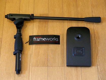 GATOR Frameworks マイクスタンド ショートブームタイプ GFW-MIC-0821 のレビュー:画像9