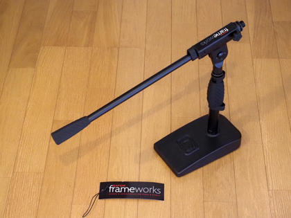 GATOR Frameworks マイクスタンド ショートブームタイプ GFW-MIC-0821 のレビュー:画像10