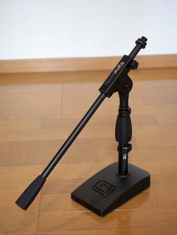 GATOR Frameworks マイクスタンド ショートブームタイプ GFW-MIC-0821 のレビュー:画像11