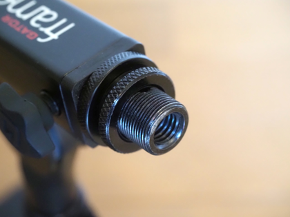 GATOR Frameworks マイクスタンド ショートブームタイプ GFW-MIC-0821 のレビュー:画像12