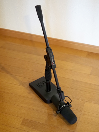 GATOR Frameworks マイクスタンド ショートブームタイプ GFW-MIC-0821 のレビュー:画像17