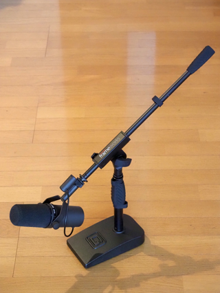 GATOR Frameworks マイクスタンド ショートブームタイプ GFW-MIC-0821 のレビュー:画像18