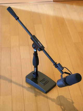 GATOR Frameworks マイクスタンド ショートブームタイプ GFW-MIC-0821 のレビュー:画像20