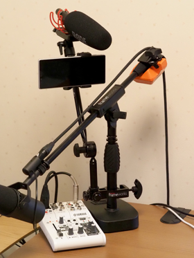 GATOR Frameworks マイクスタンド ショートブームタイプ GFW-MIC-0821 のレビュー:画像24