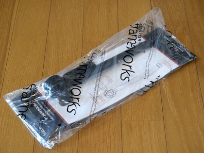 GATOR Frameworks マイクアクセサリー Angled Mini Boom ミニブームアーム GFW-MIC-MINIBM9:画像1
