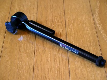 GATOR Frameworks マイクアクセサリー Angled Mini Boom ミニブームアーム GFW-MIC-MINIBM9:画像3