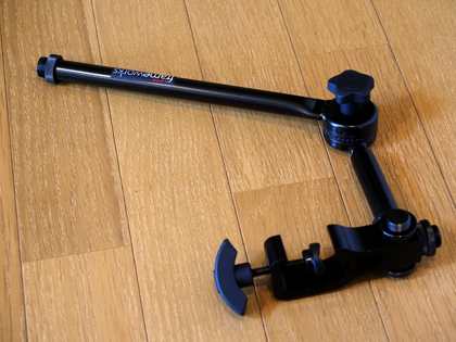 GATOR Frameworks マイクアクセサリー Angled Mini Boom ミニブームアーム GFW-MIC-MINIBM9:画像8