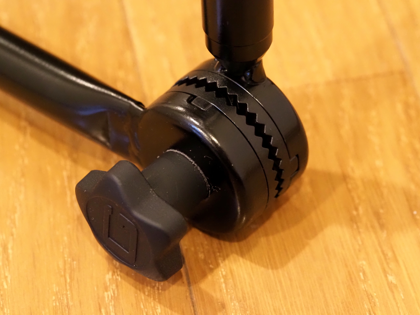 GATOR Frameworks マイクアクセサリー Angled Mini Boom ミニブームアーム GFW-MIC-MINIBM9:画像5