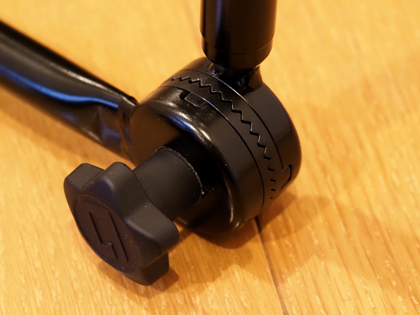 GATOR Frameworks マイクアクセサリー Angled Mini Boom ミニブームアーム GFW-MIC-MINIBM9:画像6