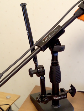 GATOR Frameworks マイクアクセサリー Angled Mini Boom ミニブームアーム GFW-MIC-MINIBM9:画像10