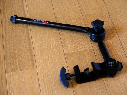 GATOR Frameworks マイクアクセサリー スタンドマウントホルダー GFW-MIC-MULTIMOUNT のレビュー:画像7