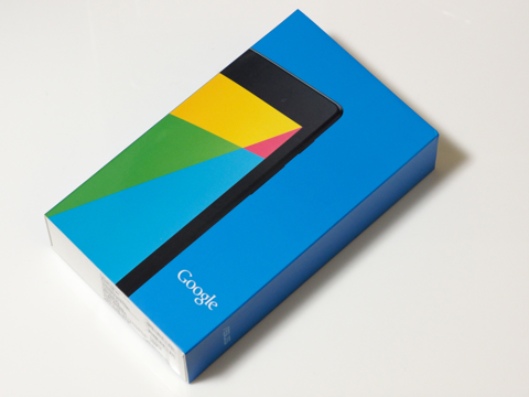 Google Nexus 7 (2013) のレビュー:画像1
