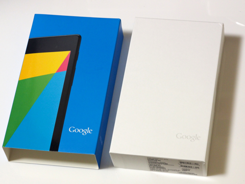 Google Nexus 7 (2013) のレビュー:画像2