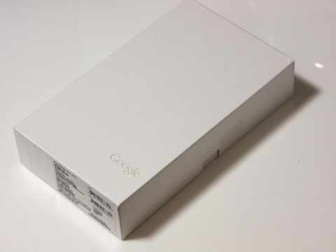 Google Nexus 7 (2013) のレビュー:画像3