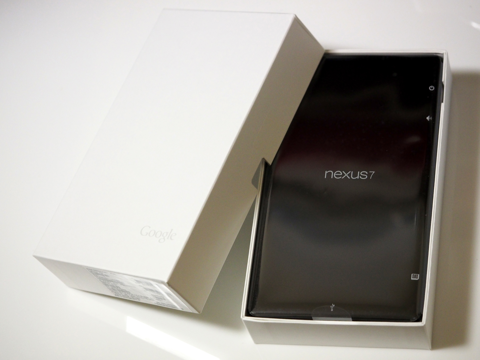 Google Nexus 7 (2013) のレビュー:画像4