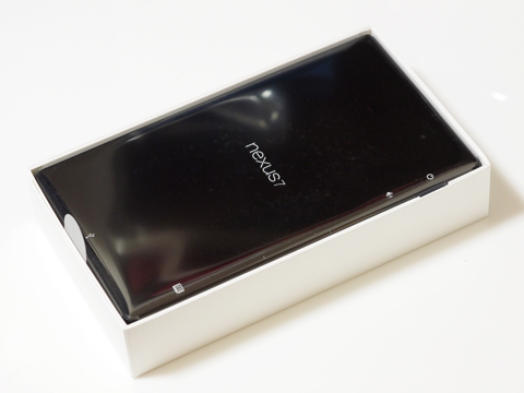 Google Nexus 7 (2013) のレビュー:画像5