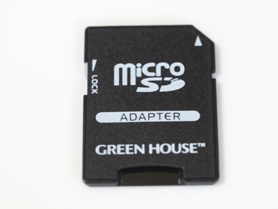 Green House (グリーンハウス) microSDHCカード SDMRHC16GU のレビュー:画像5