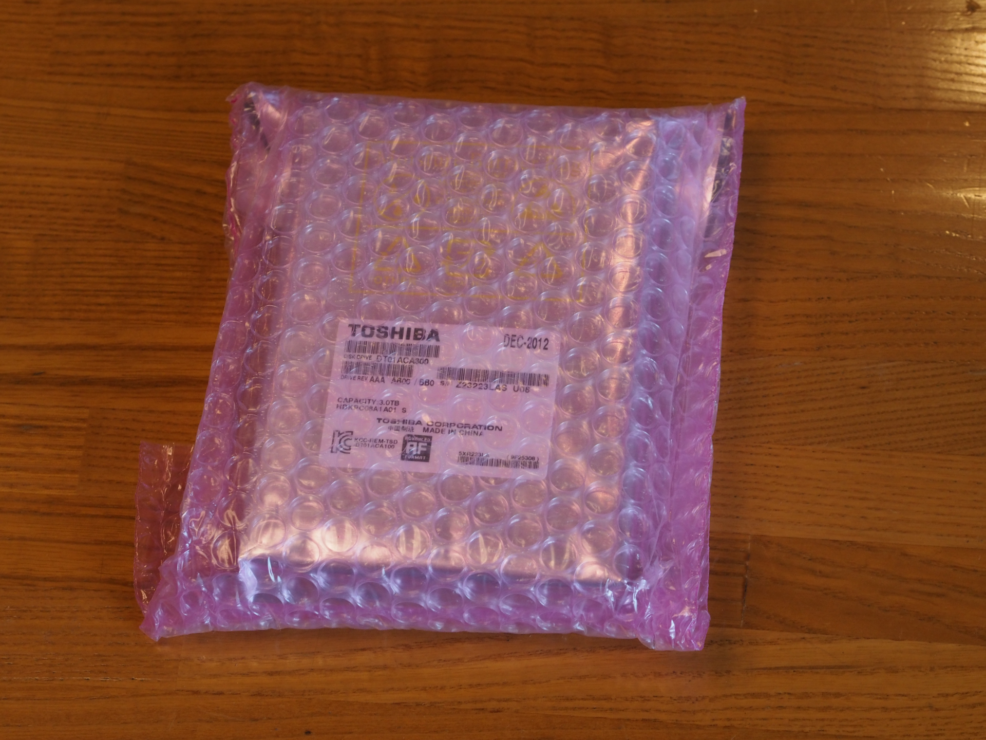 TOSHIBA DT01ACA300 (3TB)のパフォーマンス - 読み書きの速度と性能