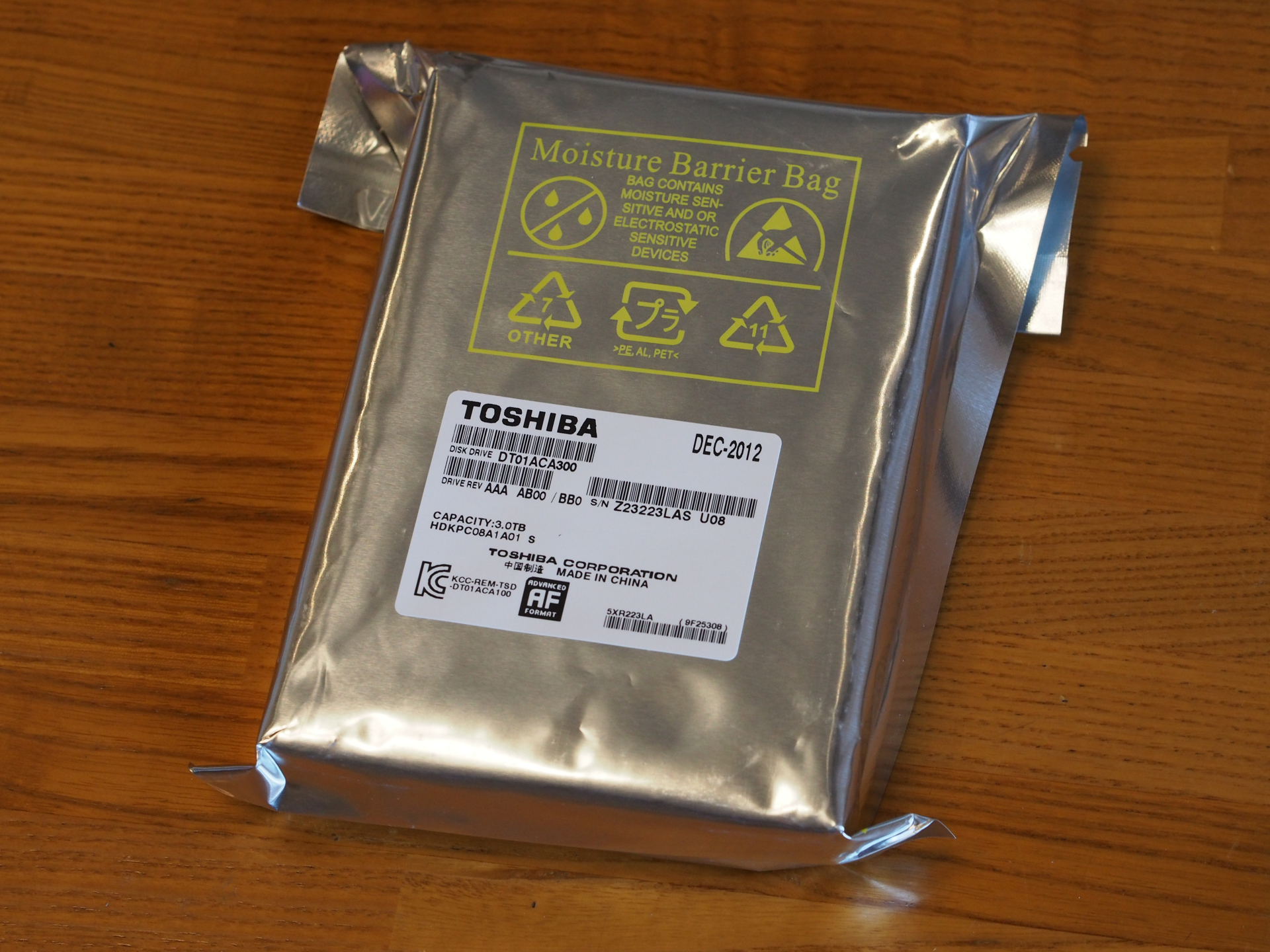 TOSHIBA DT01ACA300 (3TB)のパフォーマンス - 読み書きの速度と性能