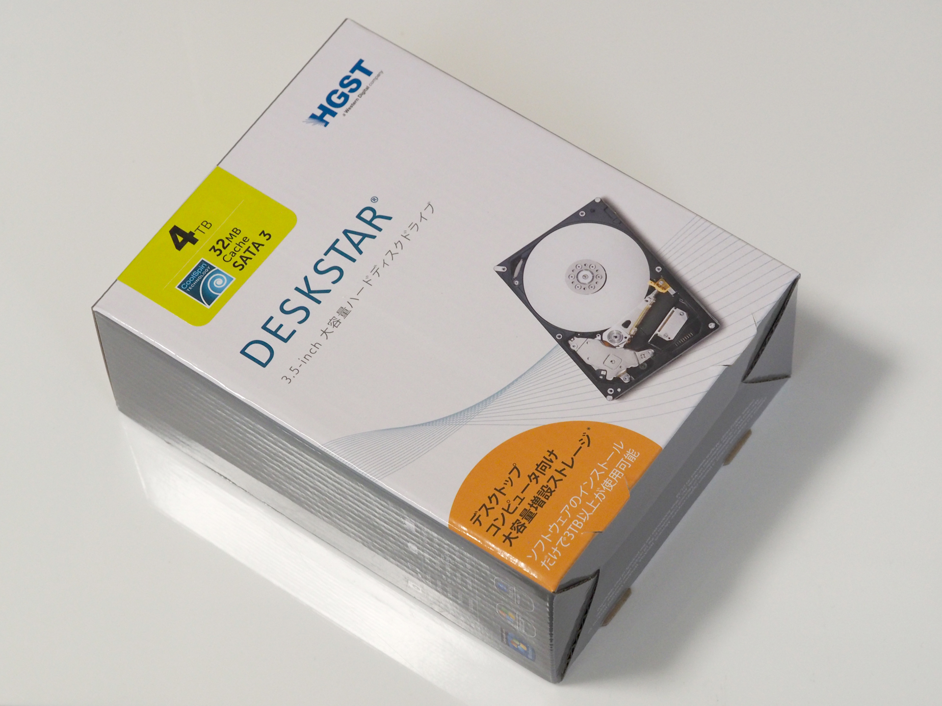 内蔵型ハードディスクドライブ Hitachi/HGST HMS5C4040ALE640 3.5 HDD 4TB Amazon.com: HGST MegaScale DC 4000.B HMS5C4040ALE640 (0F19847) 4TB