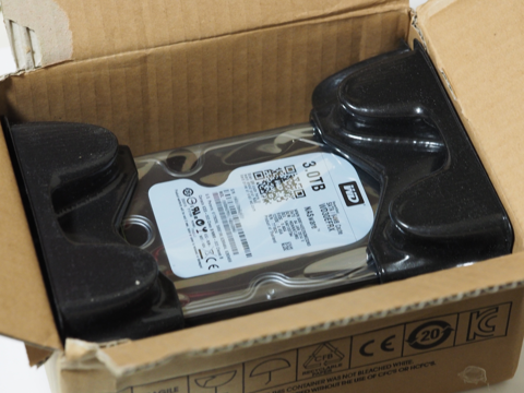 Western Digital HDDのRMA (破損したHDDの交換):画像14