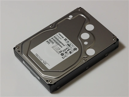 TOSHIBA MD04ACA500 (5TB)のレビュー - パフォーマンス 読み書きの速度:画像2