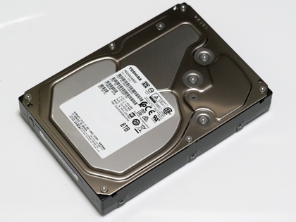 TOSHIBA MD05ACA800 (8TB)のレビュー - パフォーマンス 読み書きの速度と性能:画像5