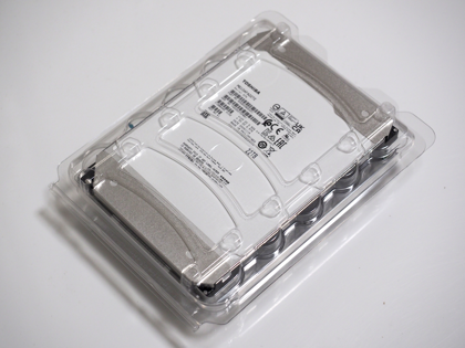 TOSHIBA MG10AFA22TE (22TB)のパフォーマンス - 読み書きの速度と性能